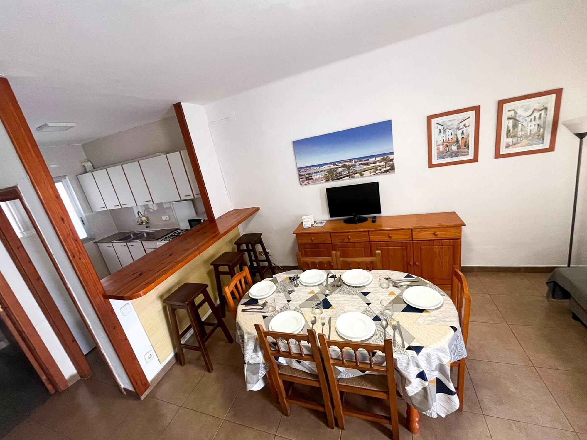 Bungalows Pescador 3000 Segur de Calafell Exteriör bild