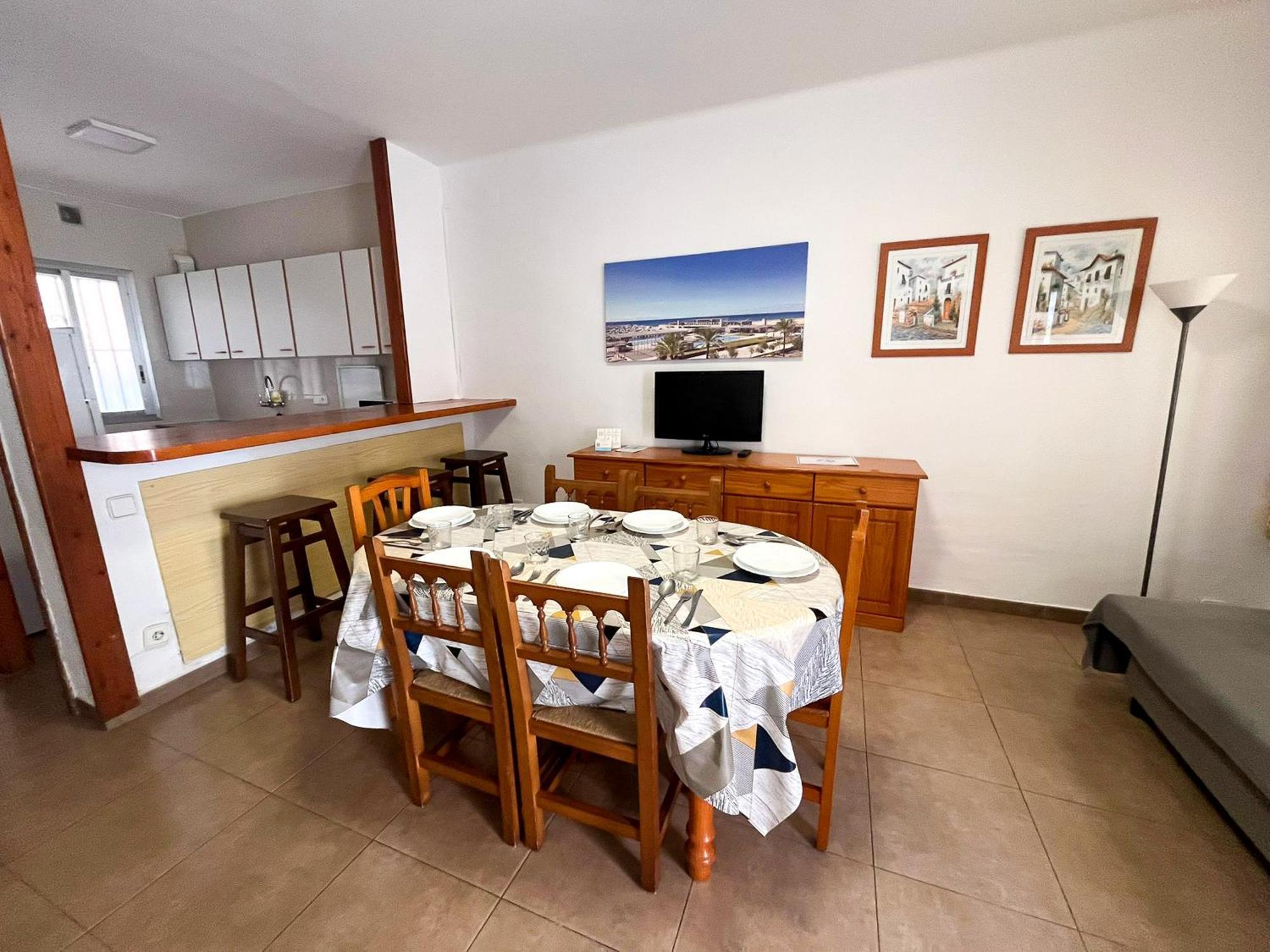 Bungalows Pescador 3000 Segur de Calafell Exteriör bild